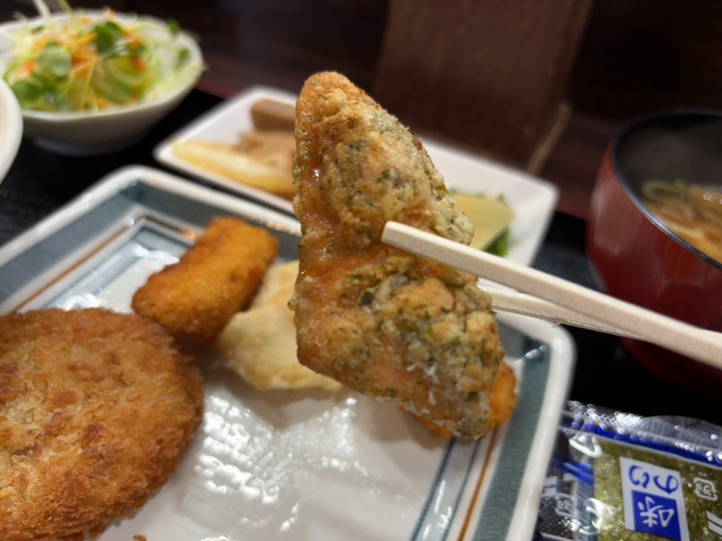 吾平(豊田市) サーモンフライ