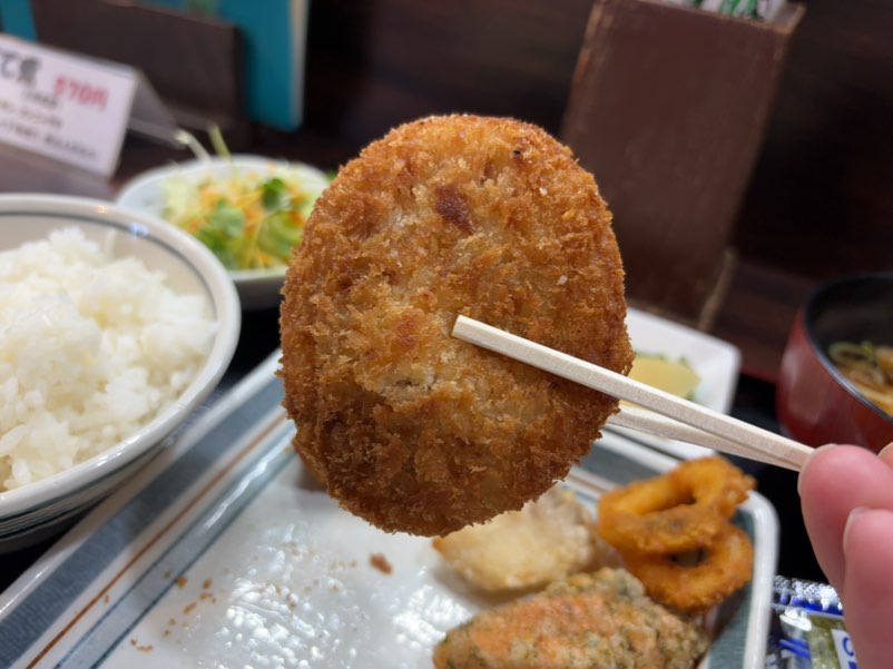 吾平(豊田市) コロッケ一口