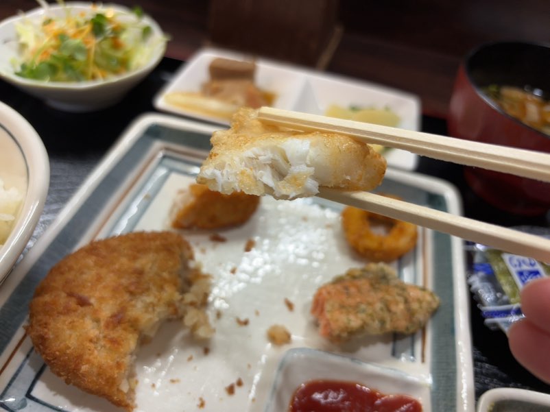 吾平(豊田市) タイフライ一口