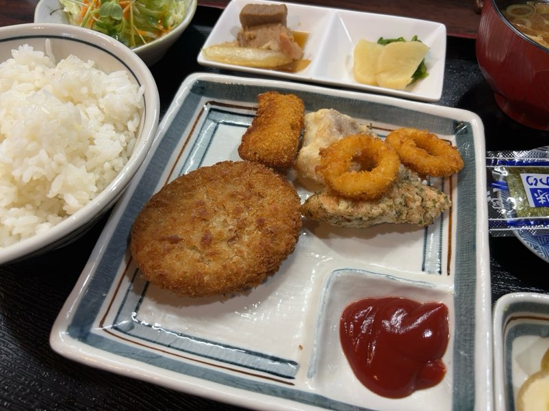 吾平(豊田市) ミックスフライ