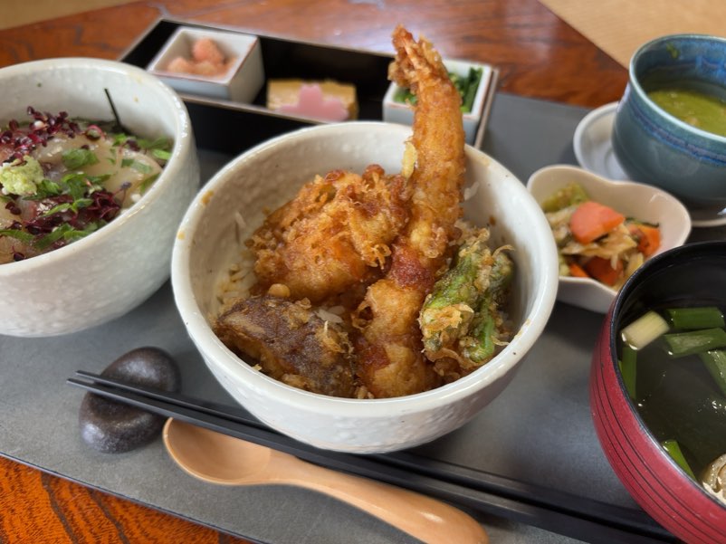 日本料理おか山(豊田市) 天丼