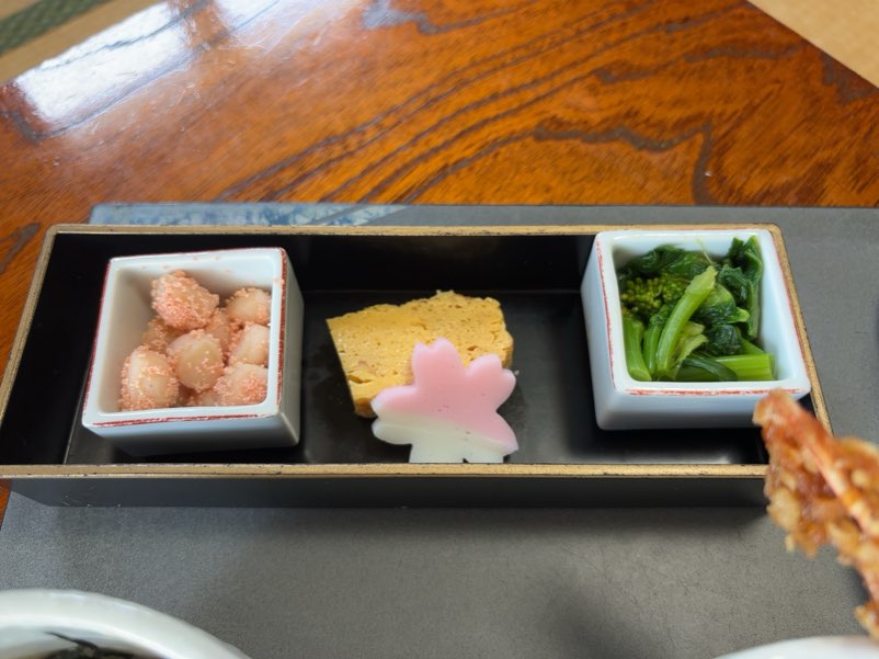 日本料理おか山(豊田市) 小鉢