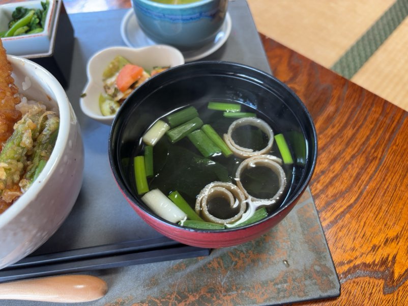 日本料理おか山(豊田市) お吸い物