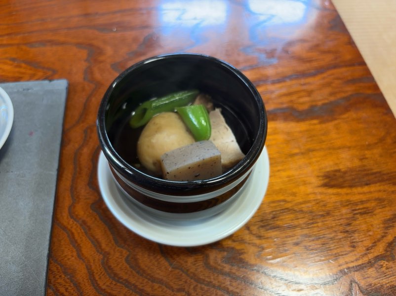 日本料理おか山(豊田市) 煮物