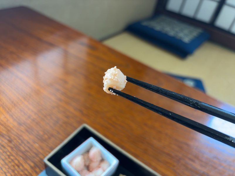日本料理おか山(豊田市) 小鉢一口