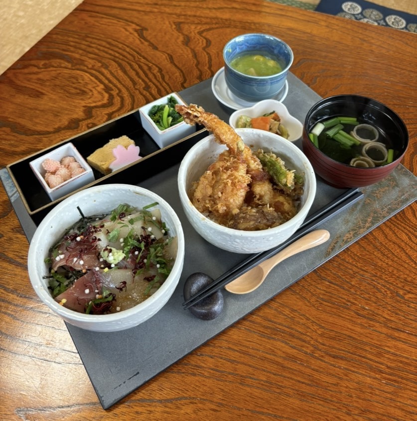 日本料理おか山(豊田市) 丼彩々ランチ