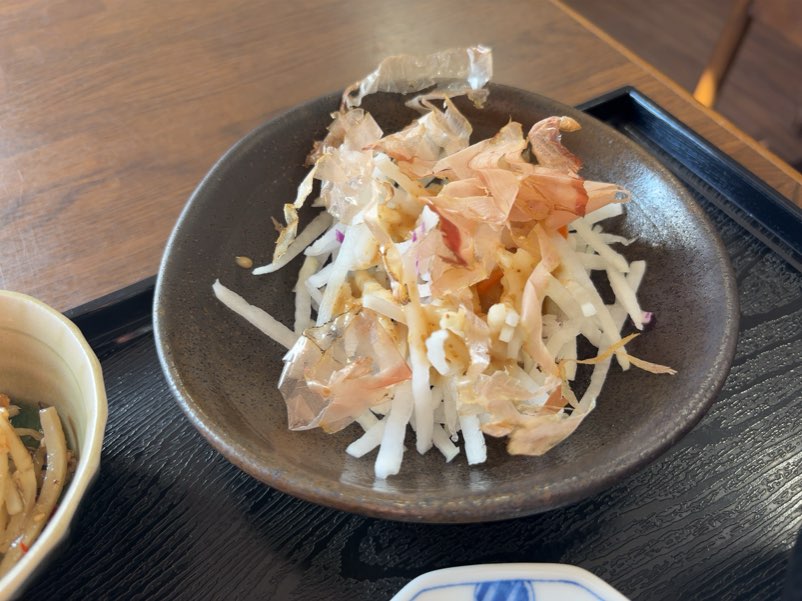 なごみ屋(豊田市) 大根サラダ