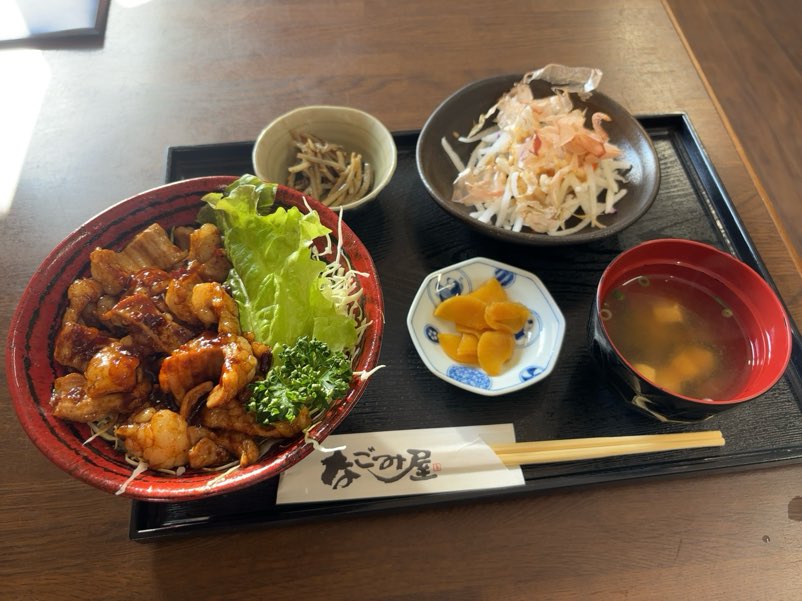 なごみ屋(豊田市) ホルmン丼定食