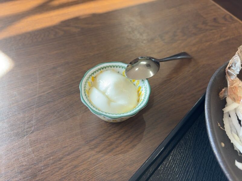 なごみ屋(豊田市) 杏仁豆腐