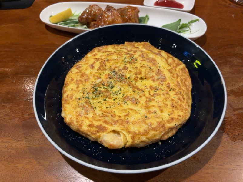 より道ダイニングやくう オムレツ