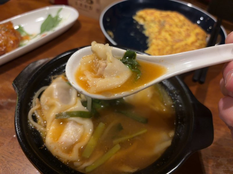 より道ダイニングやくう 水餃子一口