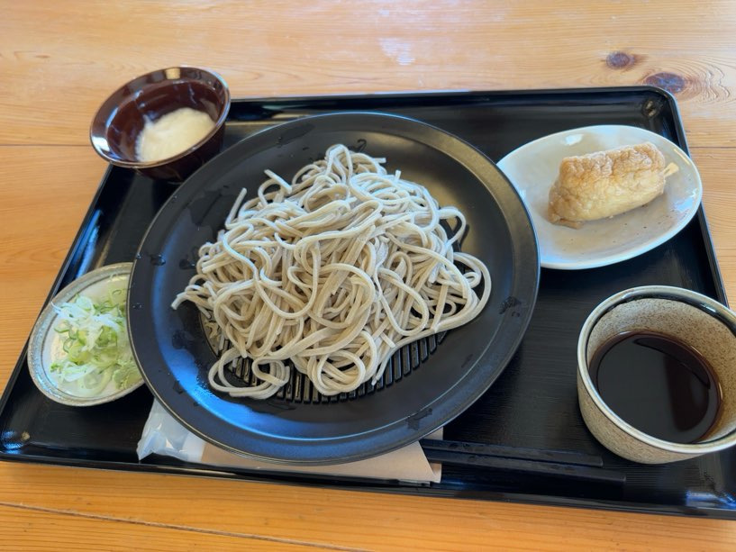亀福(豊田市) もりそば