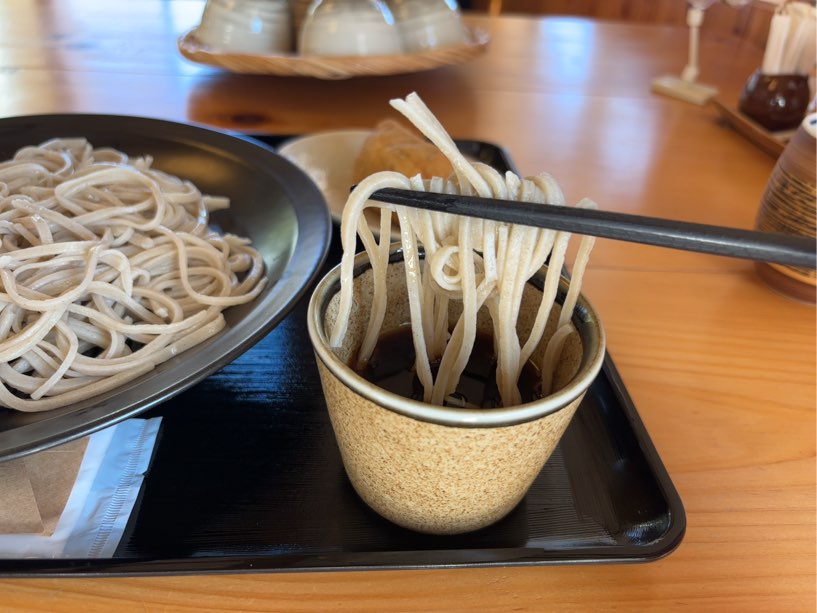 亀福(豊田市) もりそば一口