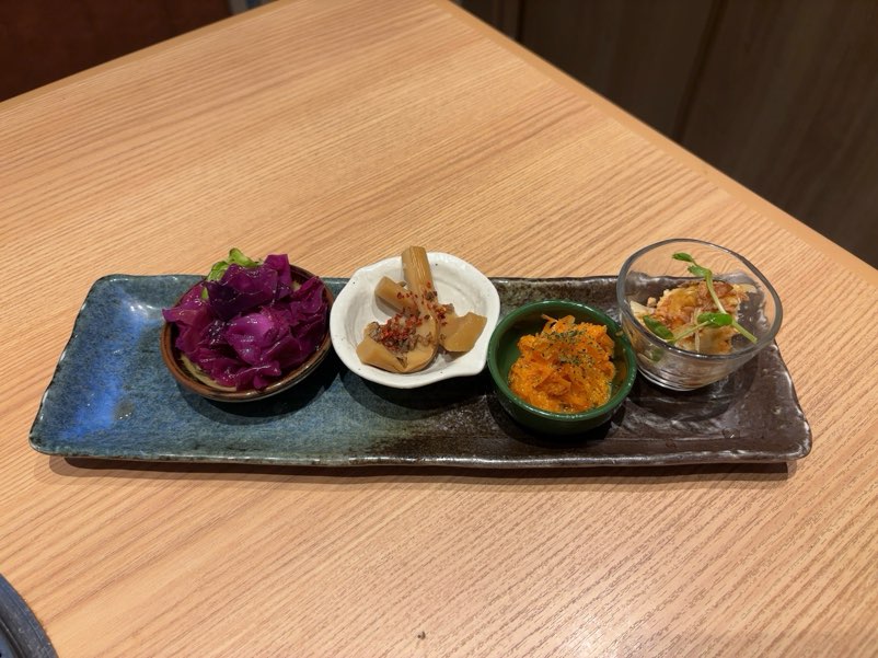 個室焼肉鉢屋 みよし店 おばんざい盛り