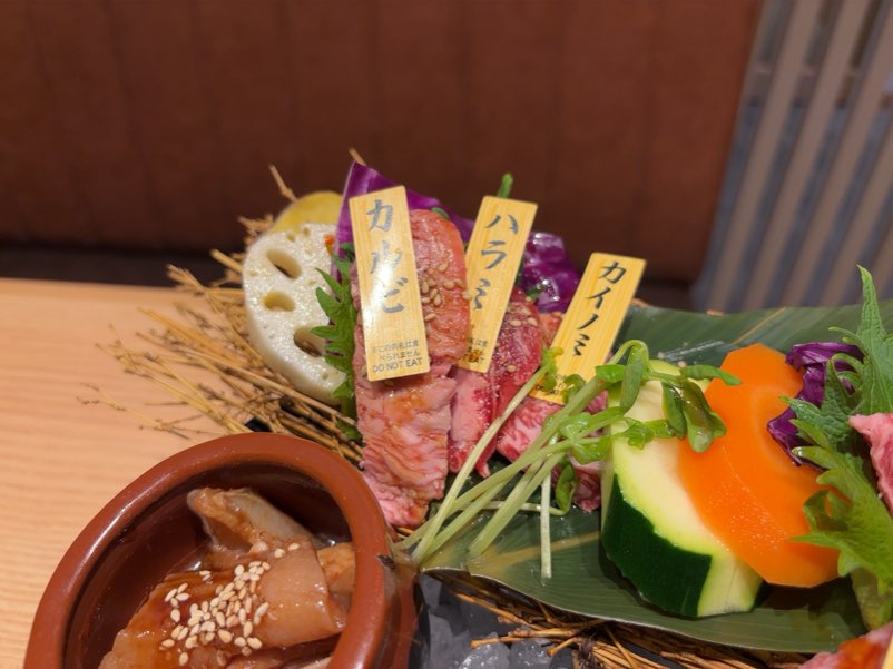 個室焼肉鉢屋 みよし店 肉7種