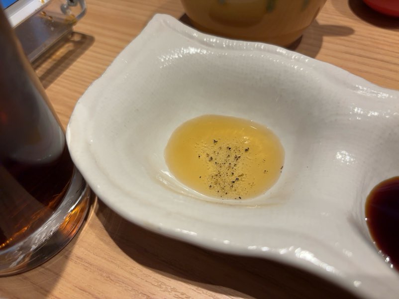 個室焼肉鉢屋 みよし店 ごま油