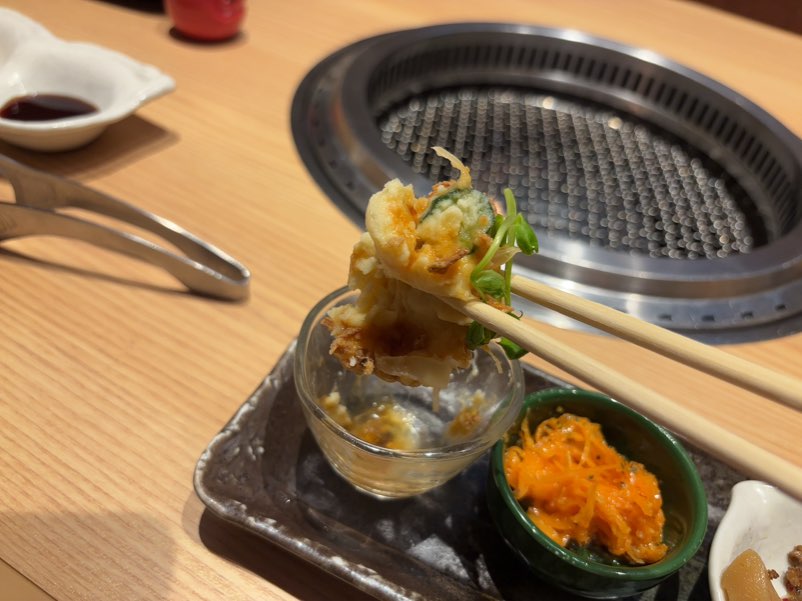 個室焼肉鉢屋 みよし店 おばんざい一口