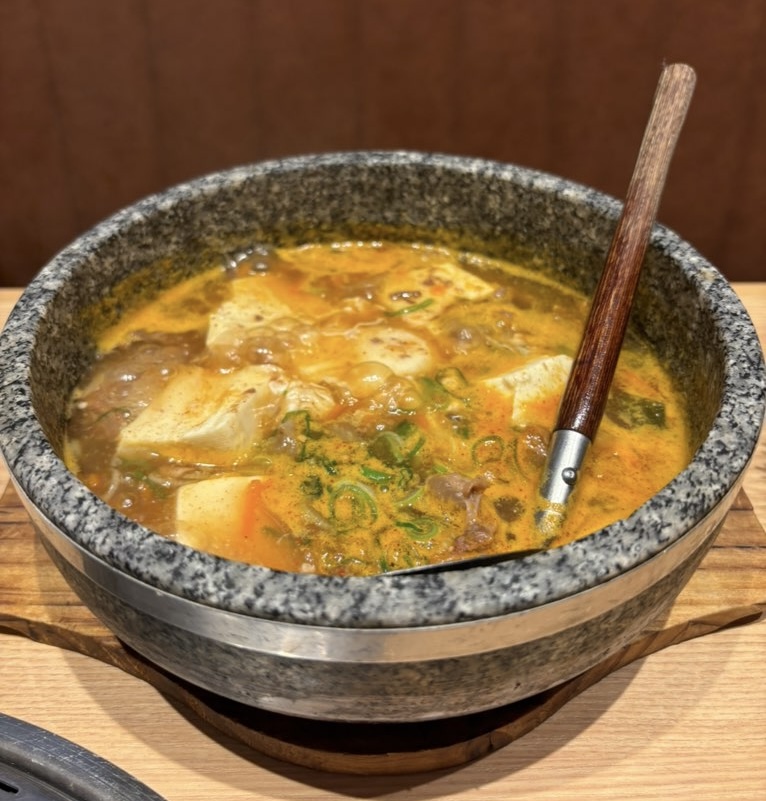 個室焼肉鉢屋 みよし店 スープ