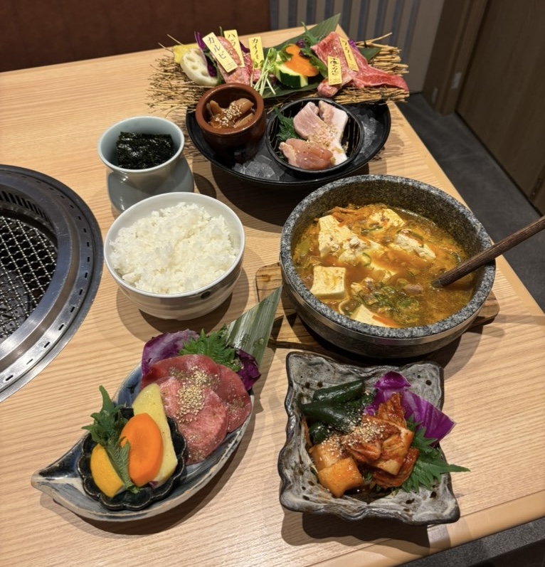 個室焼肉鉢屋 みよし店 ランチ福