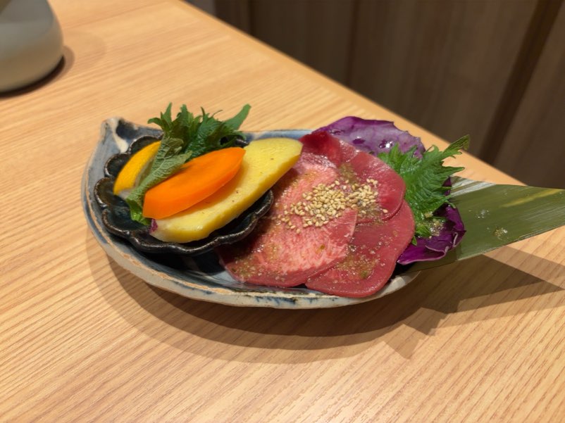 個室焼肉鉢屋 みよし店 塩タン