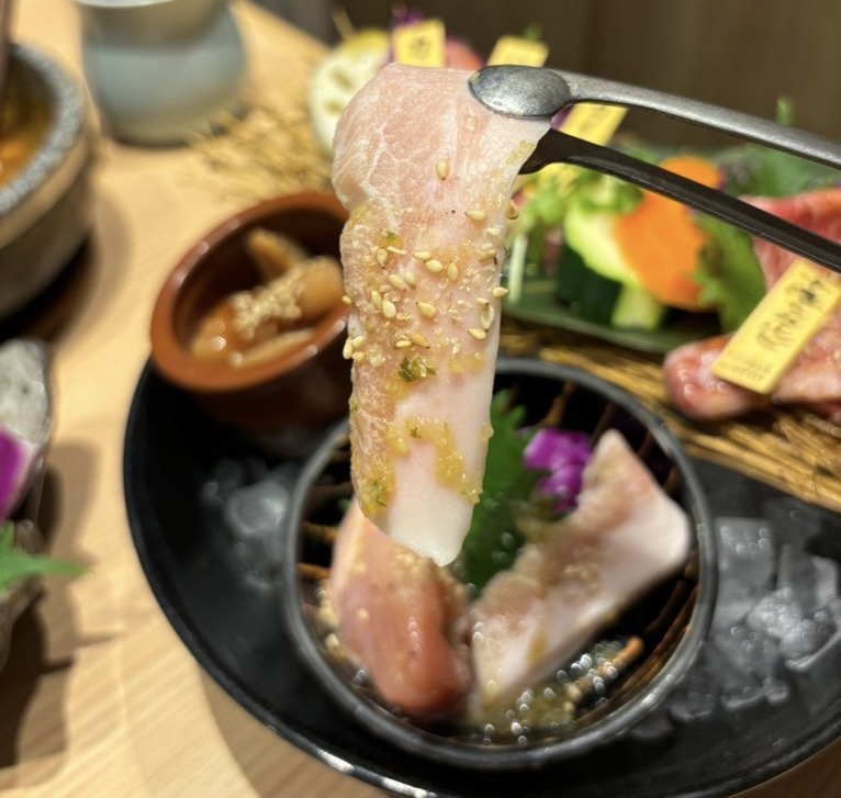 個室焼肉鉢屋 みよし店 豚トロ