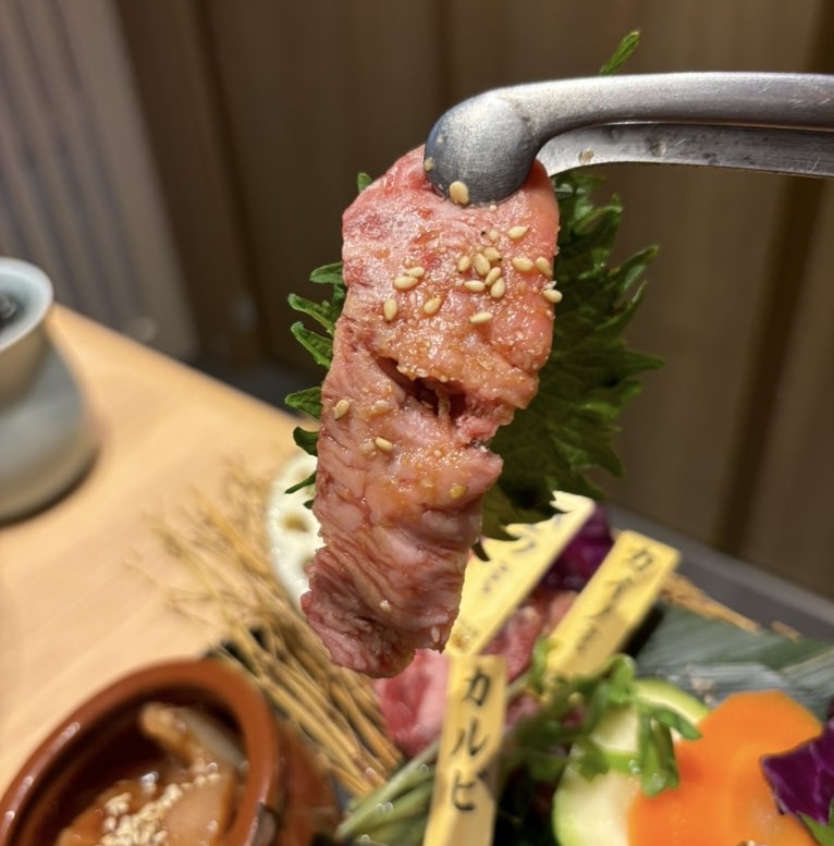 個室焼肉鉢屋 みよし店 カルビ