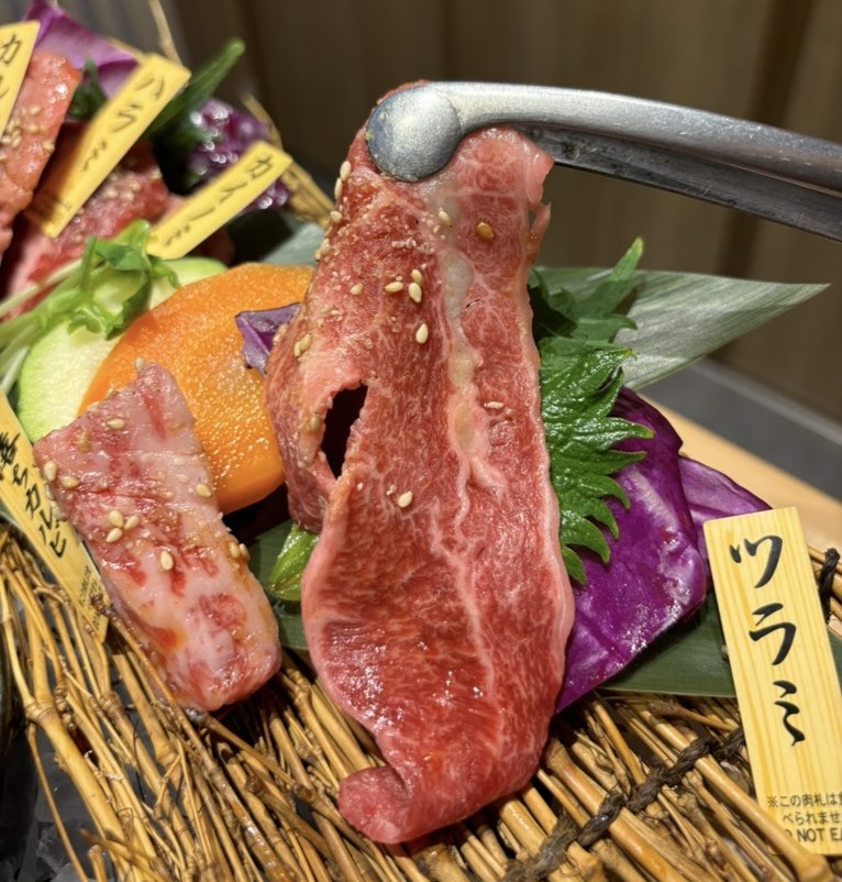 個室焼肉鉢屋 みよし店 ツラミ