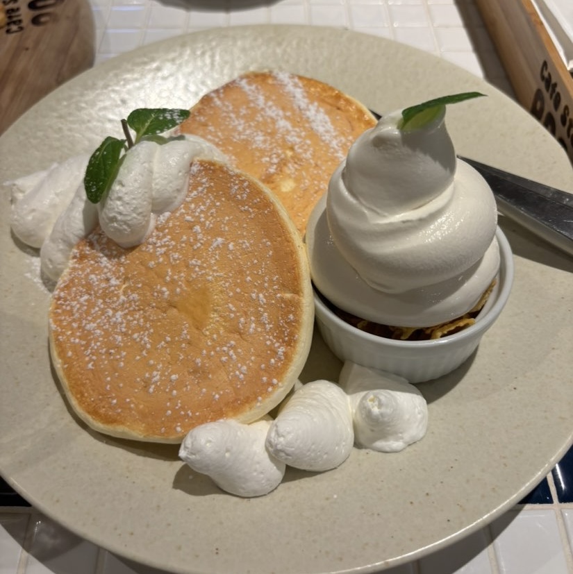 Cafe Stand popo(豊田市) パンケーキ