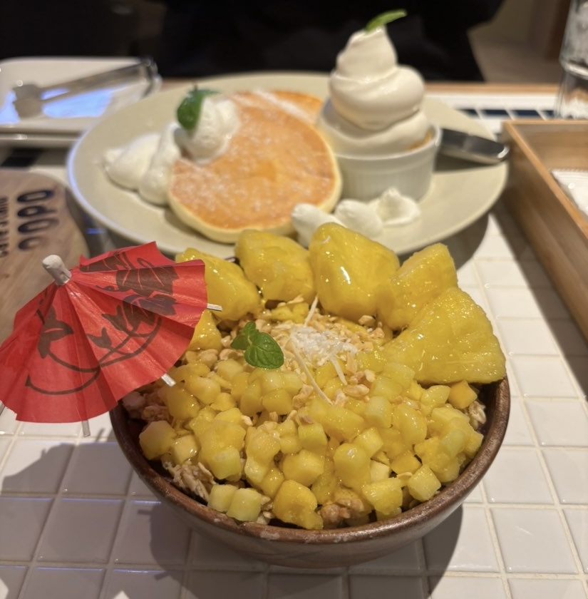 Cafe Stand popo(豊田市) トロピカルアサイーボウル