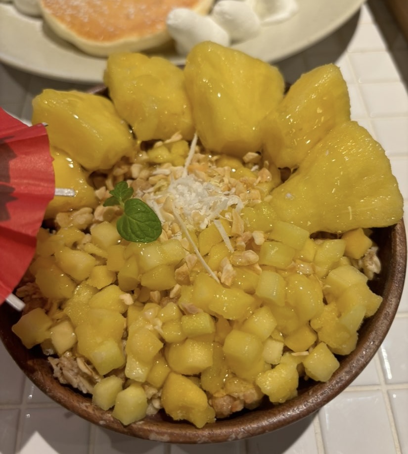 Cafe Stand popo(豊田市) トロピカルアサイーボウル