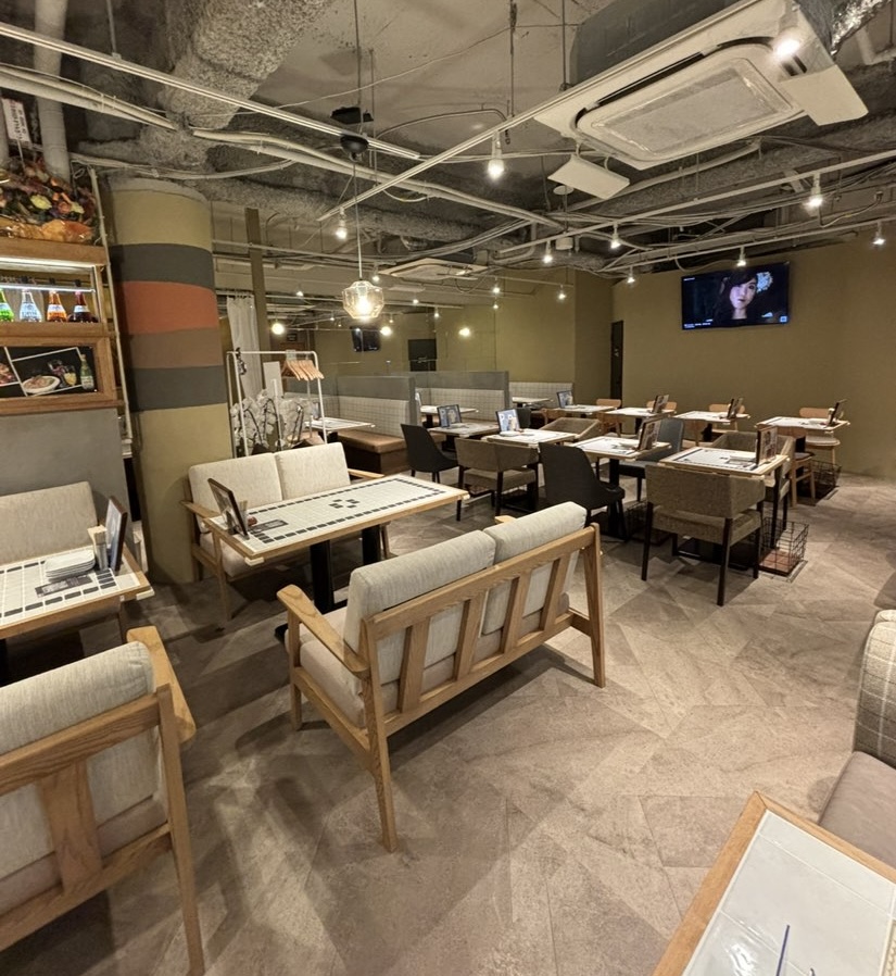 Cafe Stand popo(豊田市) 店内雰囲気