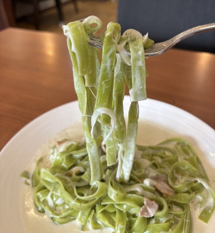 プラクリティ(Prakrti) パスタ一口