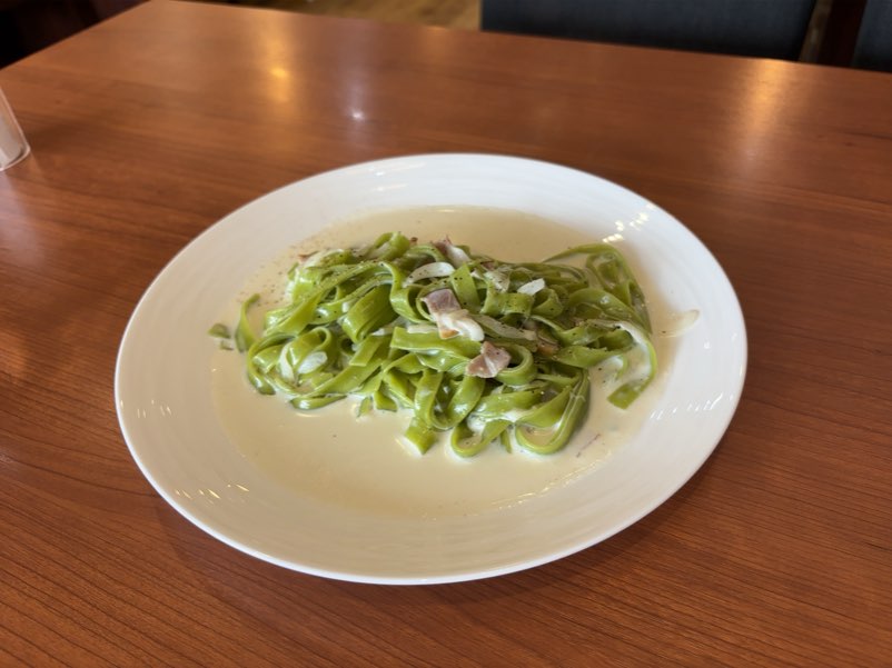 プラクリティ(Prakrti) ほうれん草パスタ