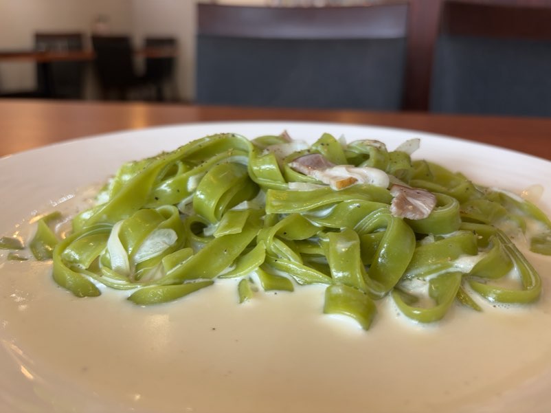 プラクリティ(Prakrti) ほうれん草パスタ