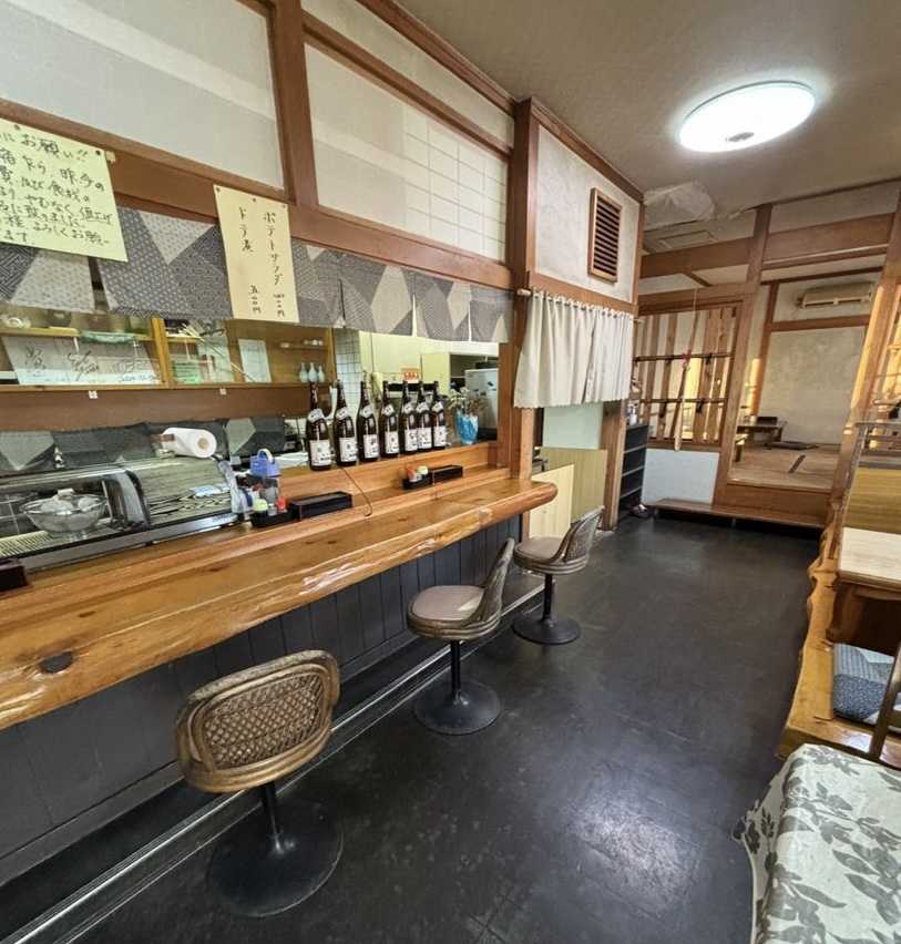 味処しらとり(豊田市) 店内雰囲気