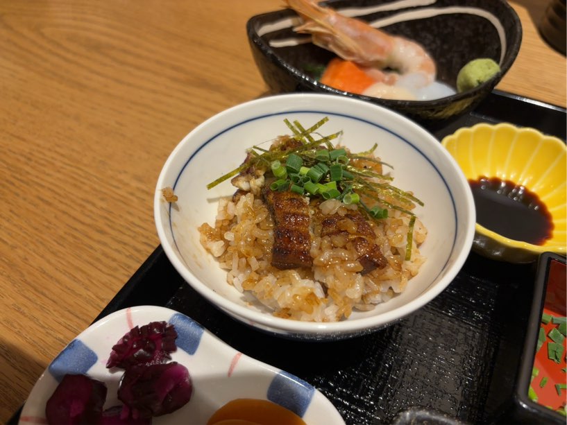 一色 豊田店 ひつまぶしと薬味