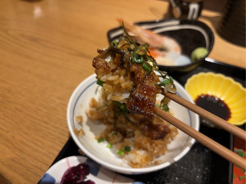 一色 豊田店 ひつまぶし一口
