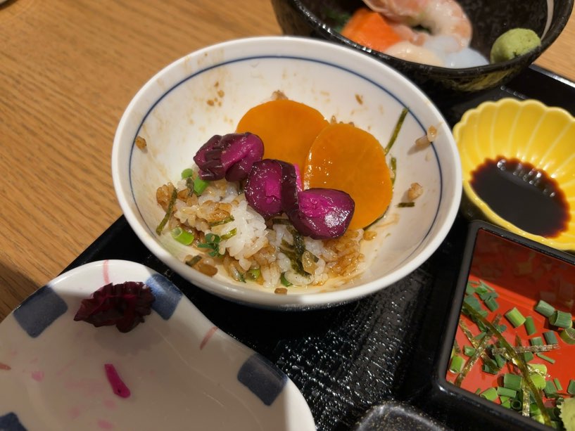 一色 豊田店 ひつまぶしと漬物