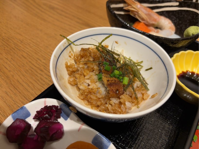 一色 豊田店 ひつまぶしと出汁
