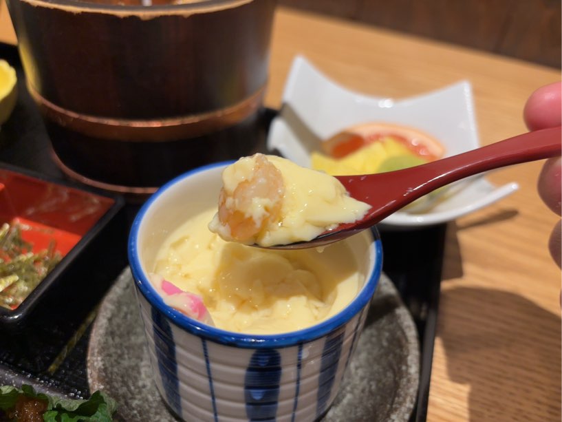 一色 豊田店 茶碗蒸し一口