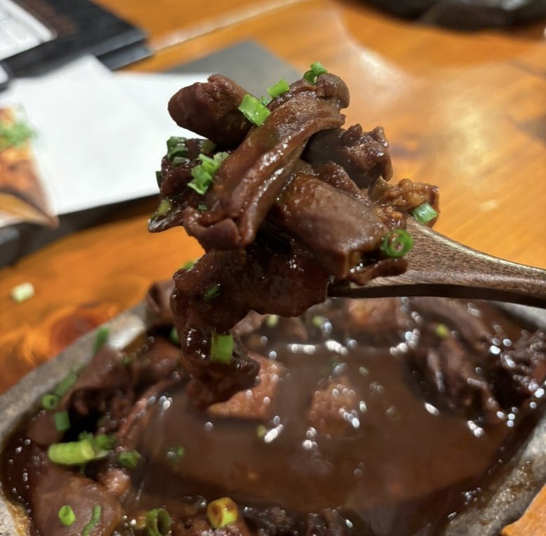 晴晴(はればれ)豊田店 どて焼き