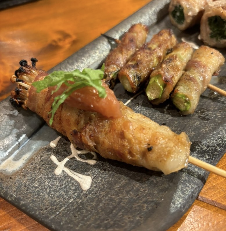 晴晴(はればれ)豊田店 野菜串