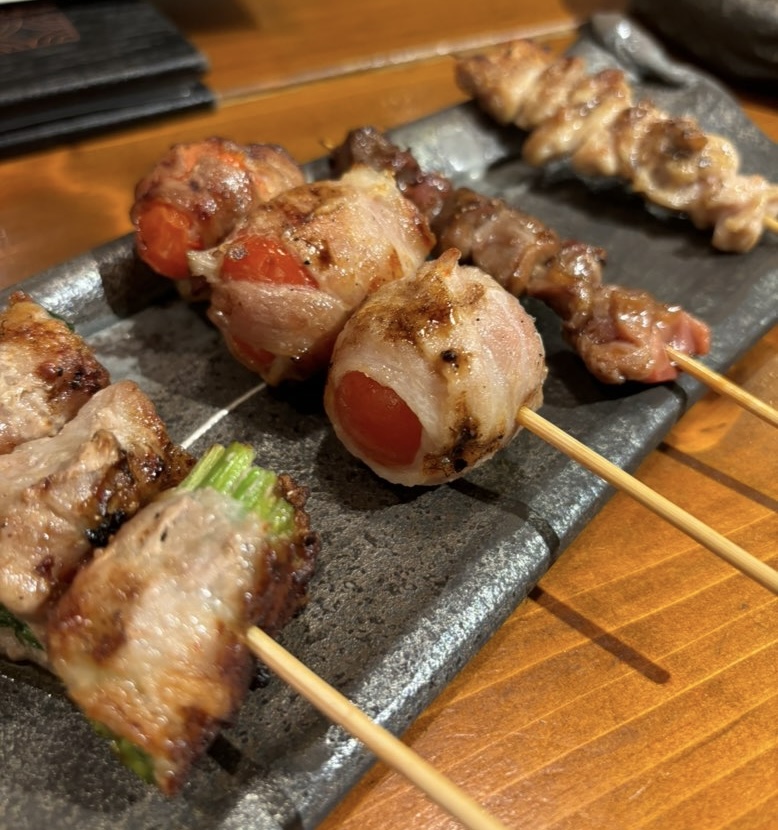 晴晴(はればれ)豊田店 野菜串