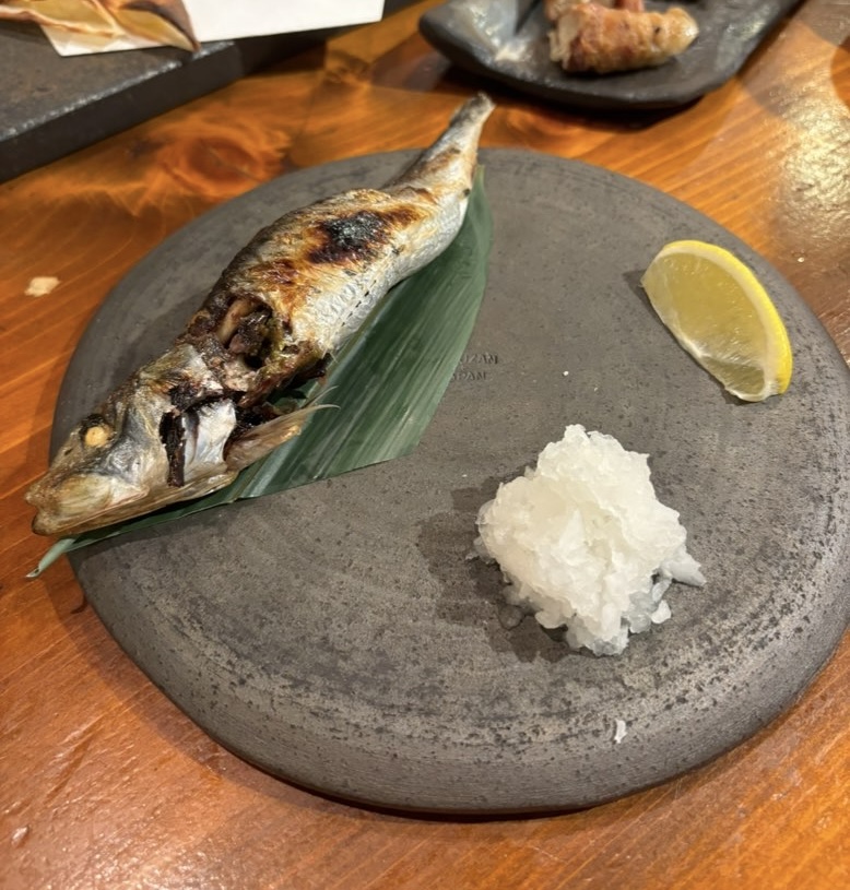 晴晴(はればれ)豊田店 トロいわし