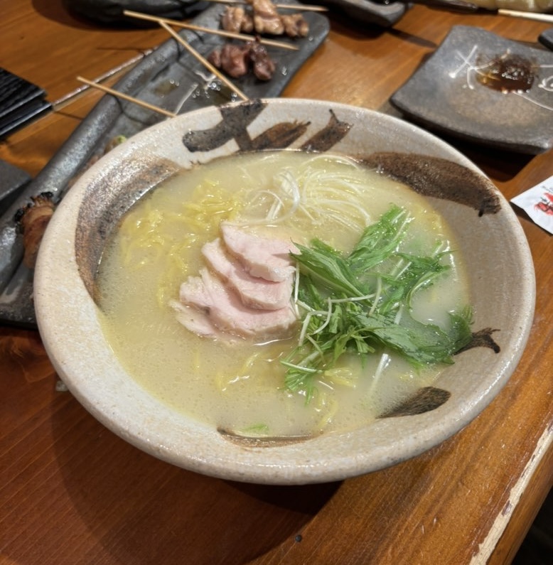 晴晴(はればれ)豊田店 鶏白湯ラーメン