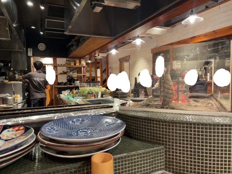 晴晴(はればれ)豊田店 店内雰囲気