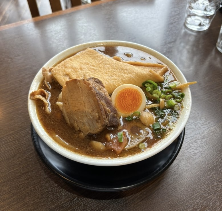 麺創なな家(豊田市) 豚汁ラーメン