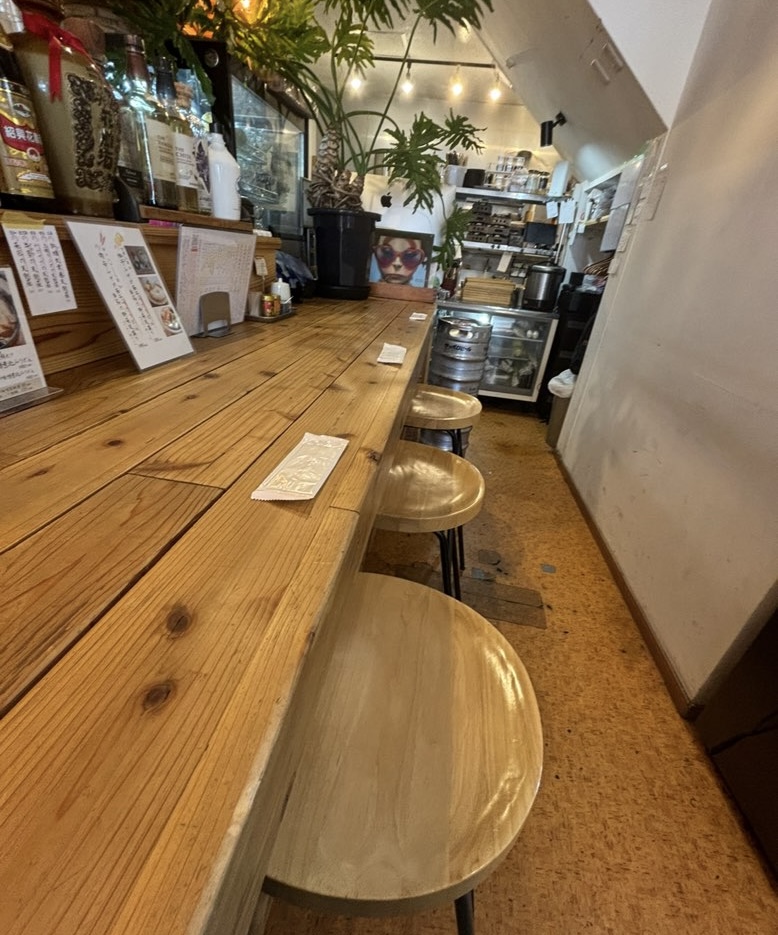 うどんマルナナ(豊田市) 店内雰囲気
