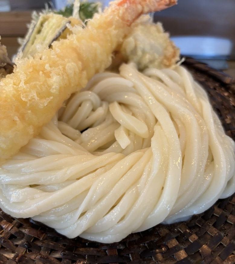 うどんマルナナ(豊田市) うどんの麺