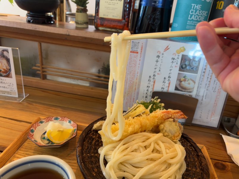 うどんマルナナ(豊田市) うどんの麺